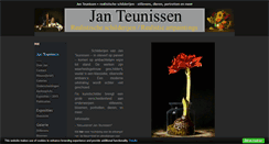 Desktop Screenshot of janteunissen.com